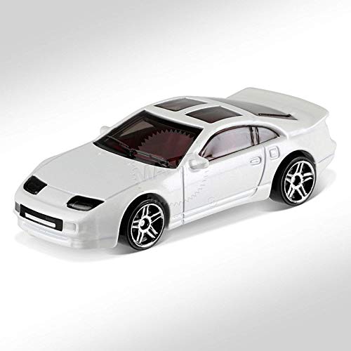 Hot Wheels ホワイトミニカー 4/5 Amazon | Hot Wheels 2019 Nissan Series Nissan 300ZX Twin Turbo 112